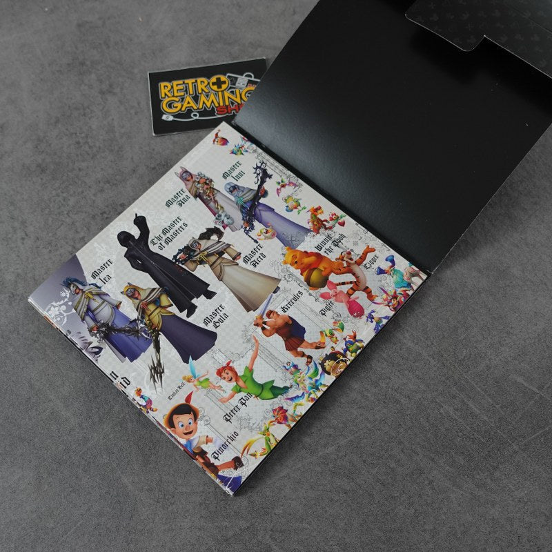 Vendita Kingdom Hearts I.5 II.5 15th Anniversary Artbook - Retrogaming Shop