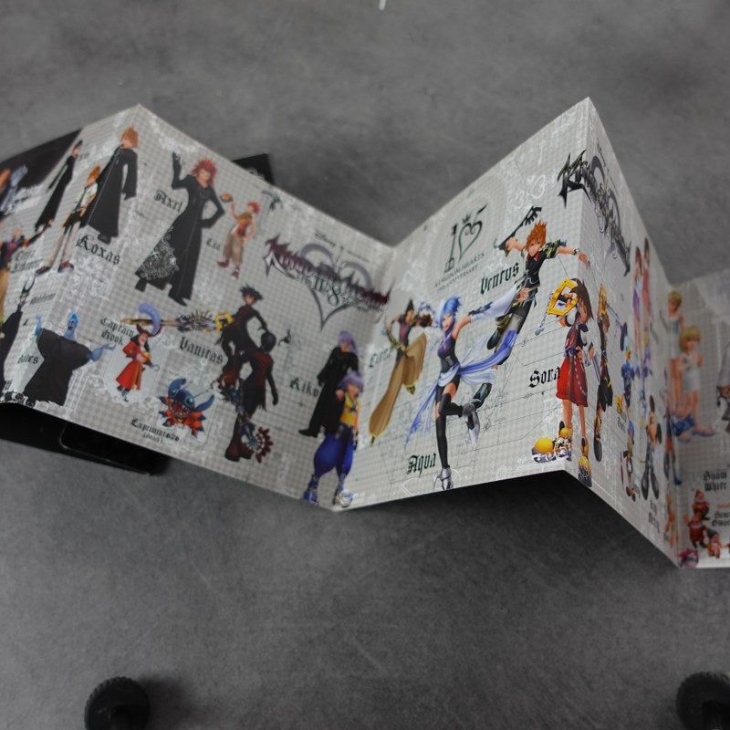 Vendita Kingdom Hearts I.5 II.5 15th Anniversary Artbook - Retrogaming Shop