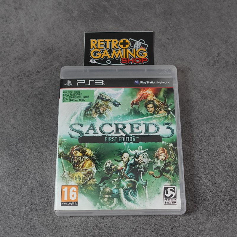 Sacred 3 First Edition