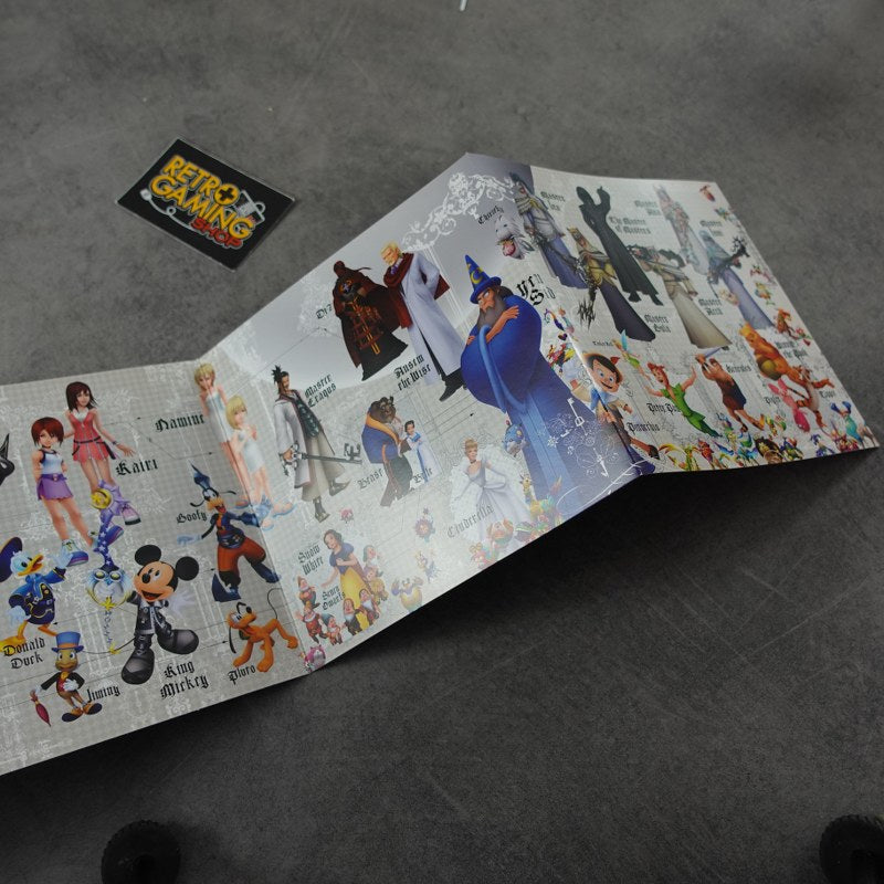 Vendita Kingdom Hearts I.5 II.5 15th Anniversary Artbook - Retrogaming Shop