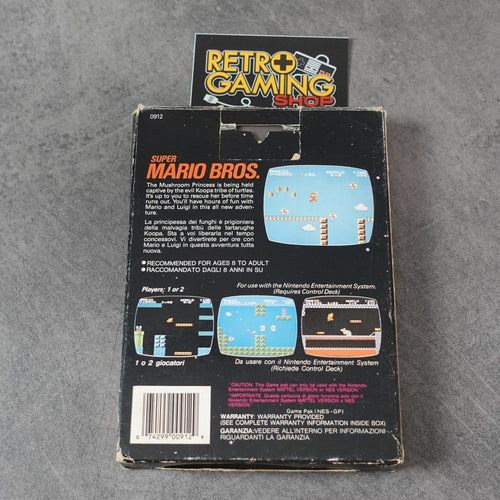 Super Mario Bros Mattel 5 Screws