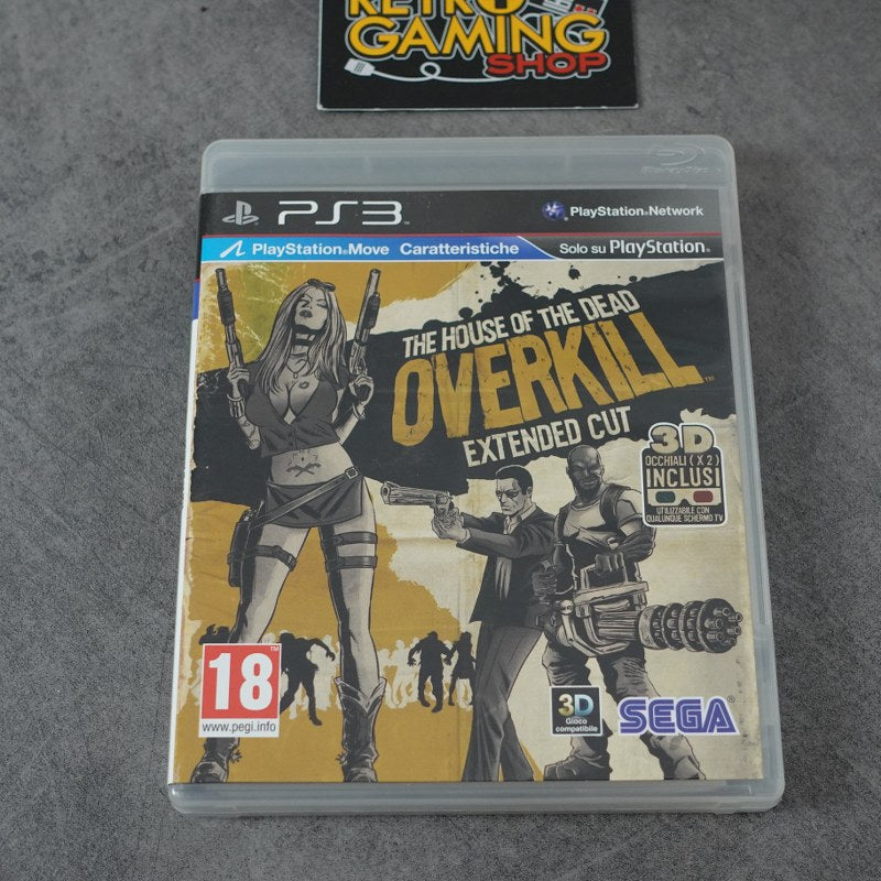 Vendita The House Of the Dead Overkill Extended Cut - Retrogaming Shop