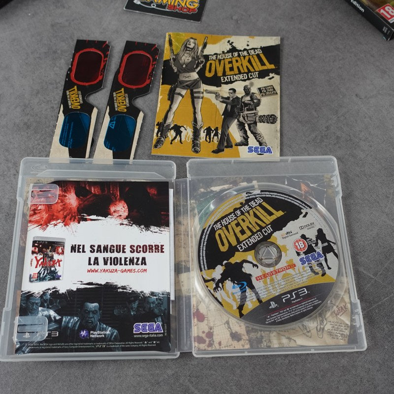 Vendita The House Of the Dead Overkill Extended Cut - Retrogaming Shop