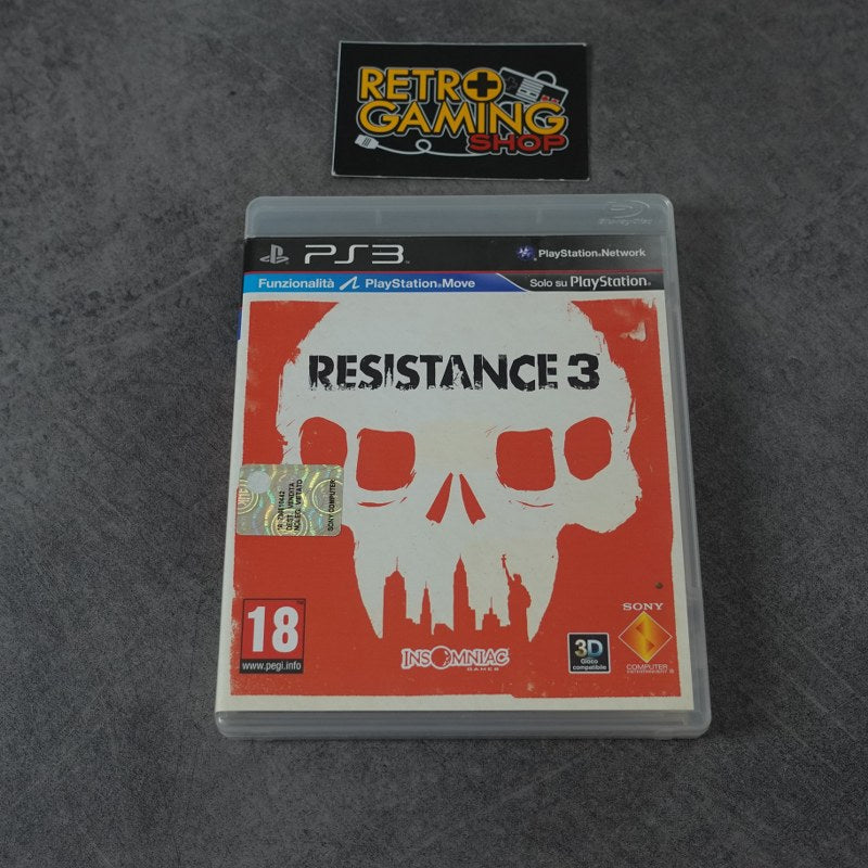 Vendita Resistance 3 - Retrogaming Shop