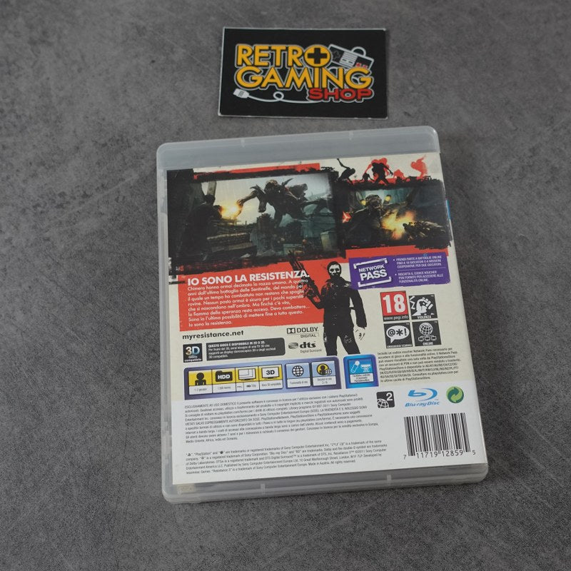 Vendita Resistance 3 - Retrogaming Shop