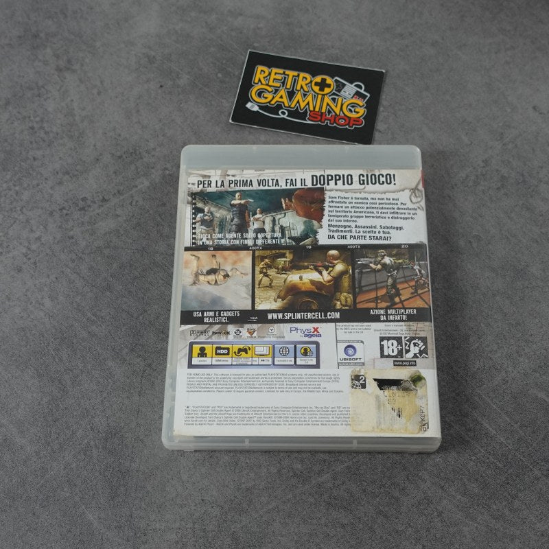 Vendita Splinter Cell Double Agent - Retrogaming Shop