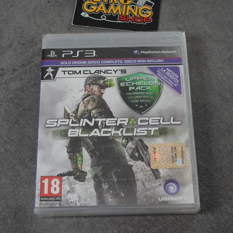 Vendita Splinter Cell Blacklist Nuovo - Retrogaming Shop
