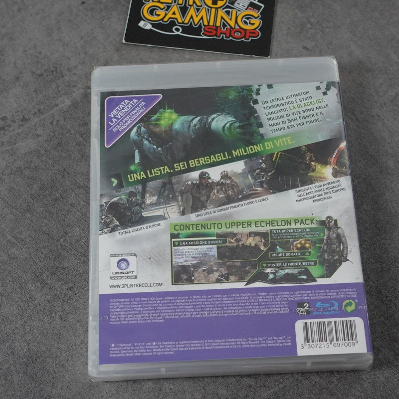 Vendita Splinter Cell Blacklist Nuovo - Retrogaming Shop