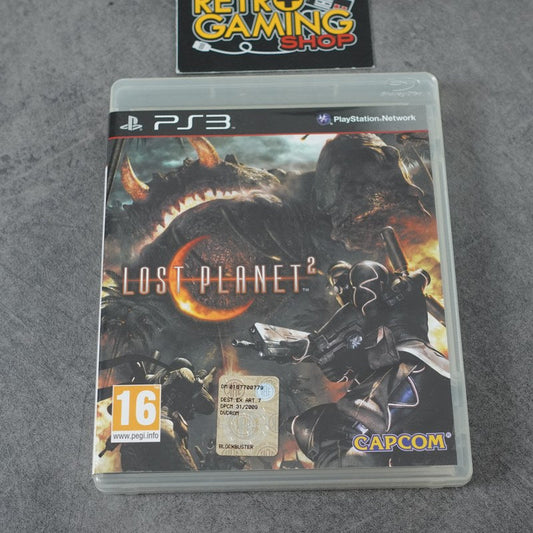 Lost Planet 2 Sony