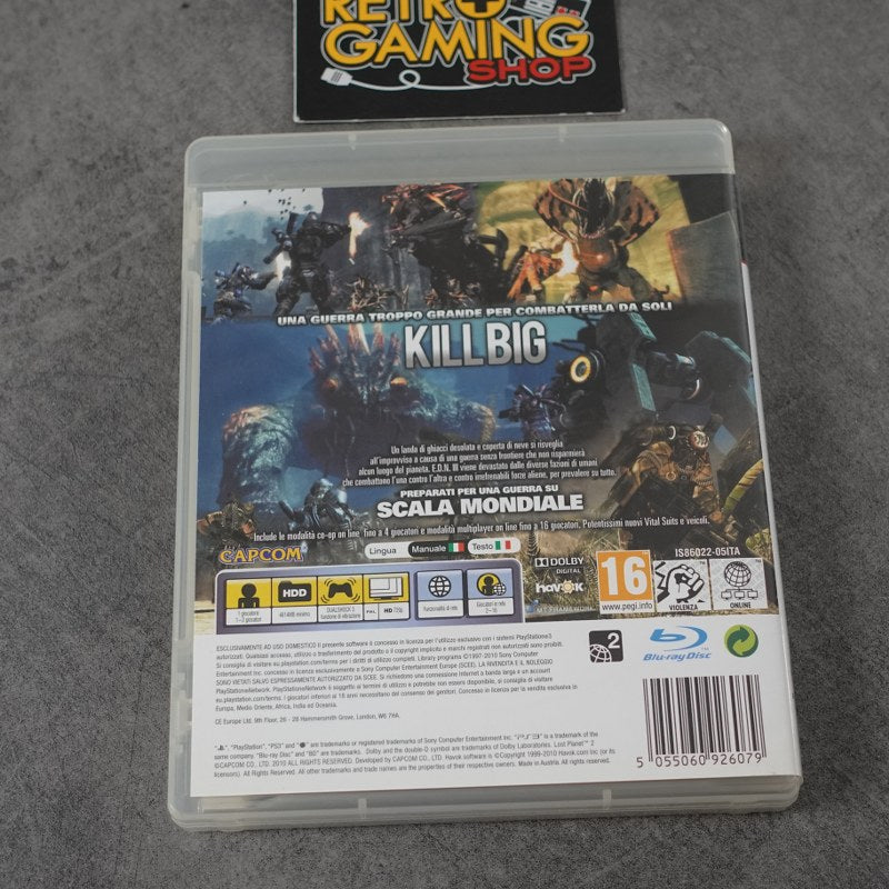 Vendita Lost Planet 2 - Retrogaming Shop