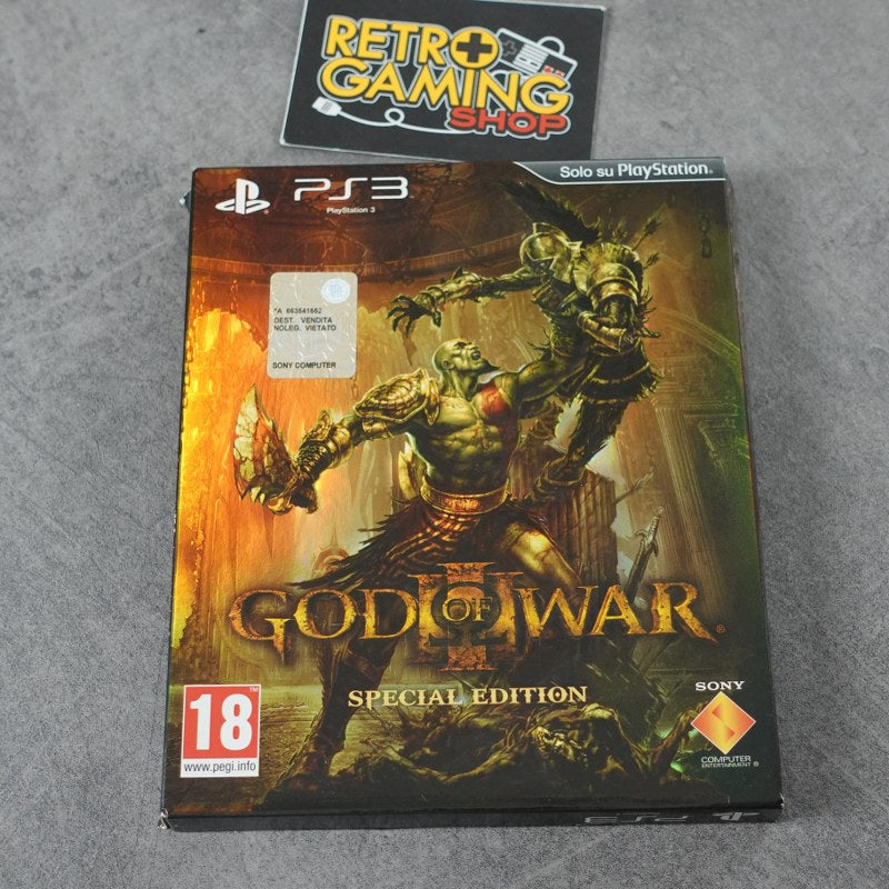 Vendita God Of War 3 Special Edition - Retrogaming Shop