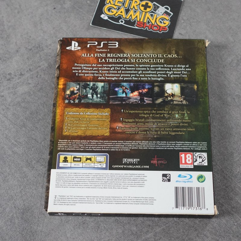 Vendita God Of War 3 Special Edition - Retrogaming Shop