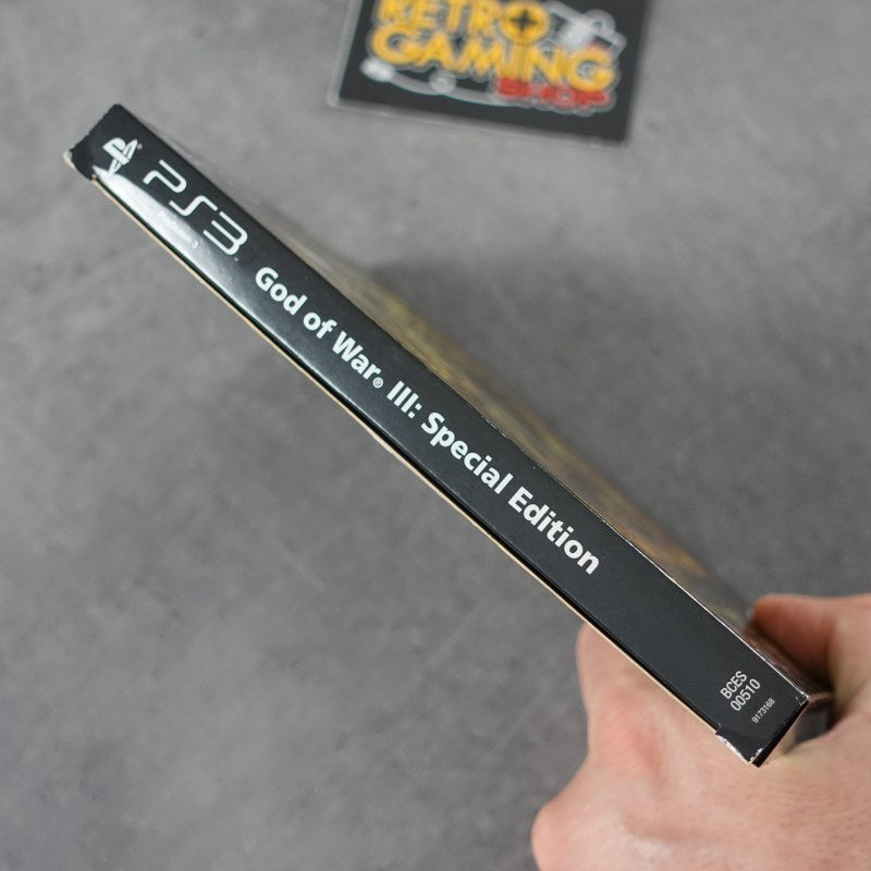Vendita God Of War 3 Special Edition - Retrogaming Shop