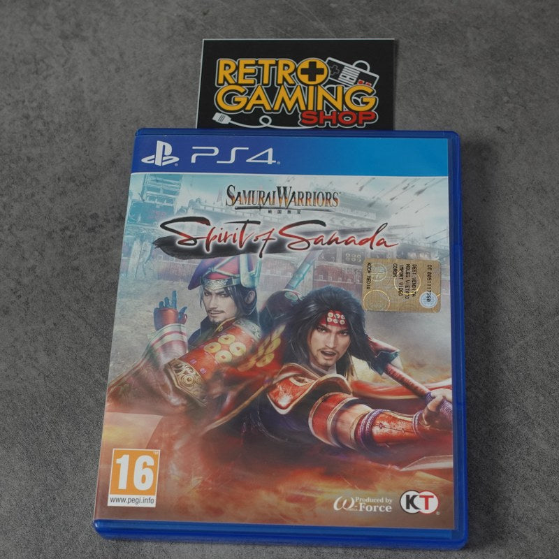 Samurai Warriors Spirit of Sanada