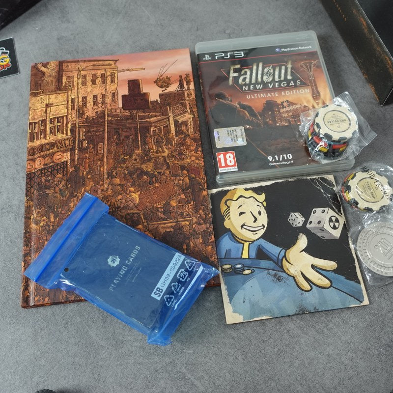 Vendita Fallout New Vegas Collector’s Editon - Retrogaming Shop