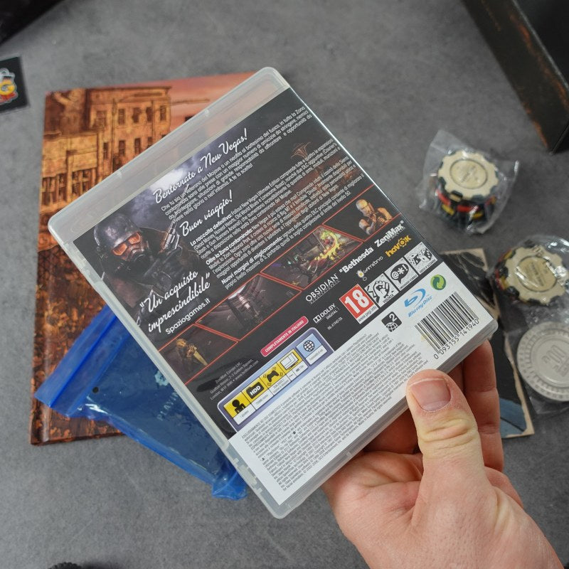 Vendita Fallout New Vegas Collector’s Editon - Retrogaming Shop