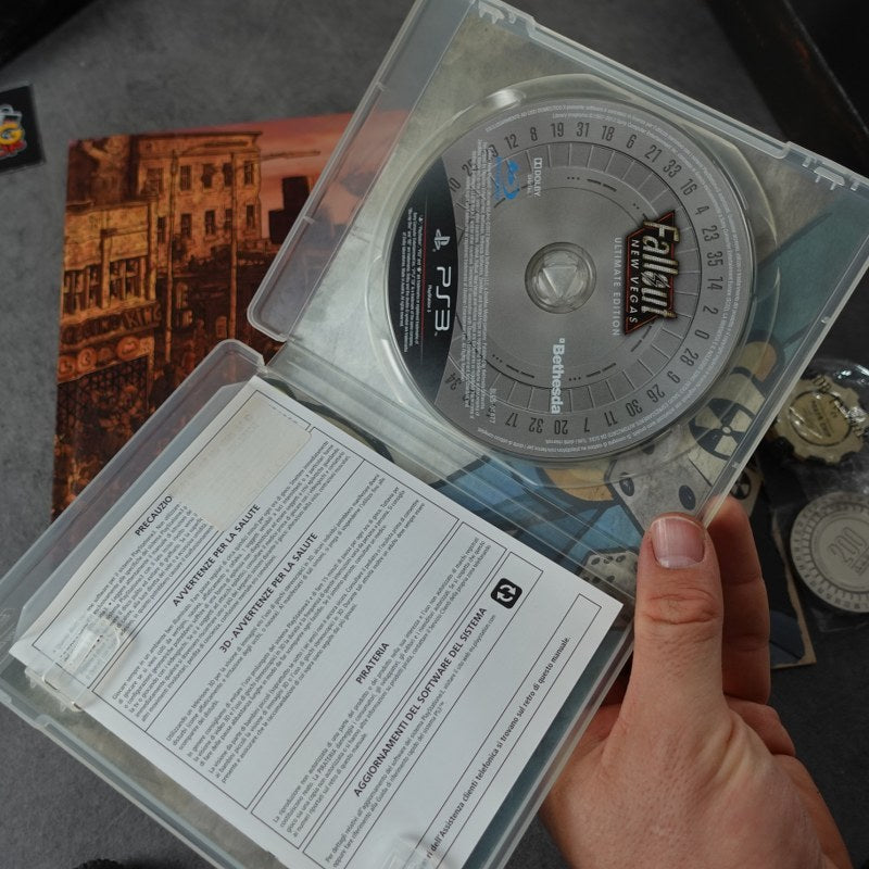Vendita Fallout New Vegas Collector’s Editon - Retrogaming Shop