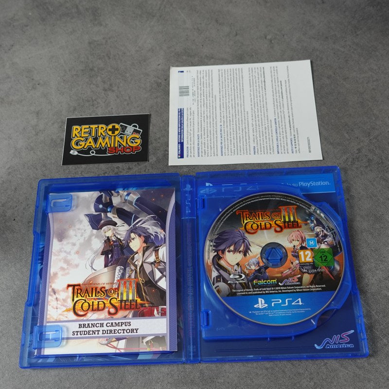 Trails of Cold Steel III