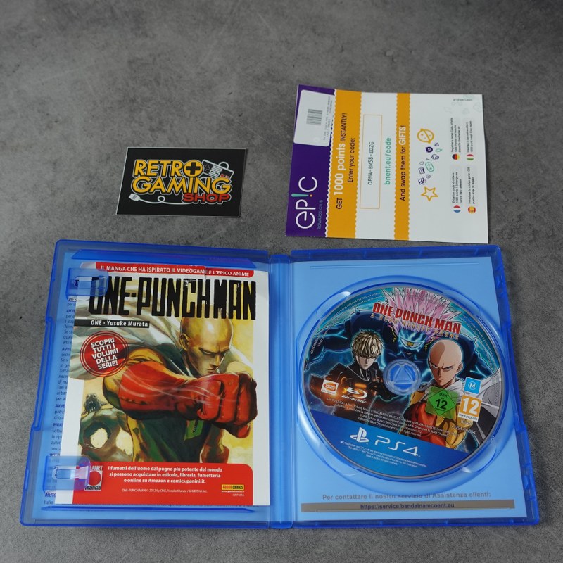 One Punch Man A Hero Nobody Knows