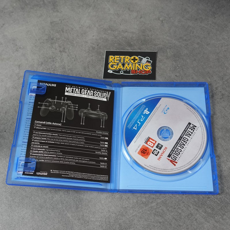 Metal Gear Solid V Ground Zeroes + The Phantom Pain Day The Definitive Edition