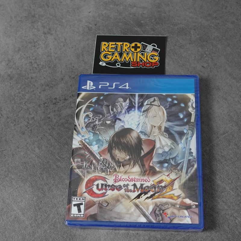 Bloodstained Curse of The Moon Nuovo