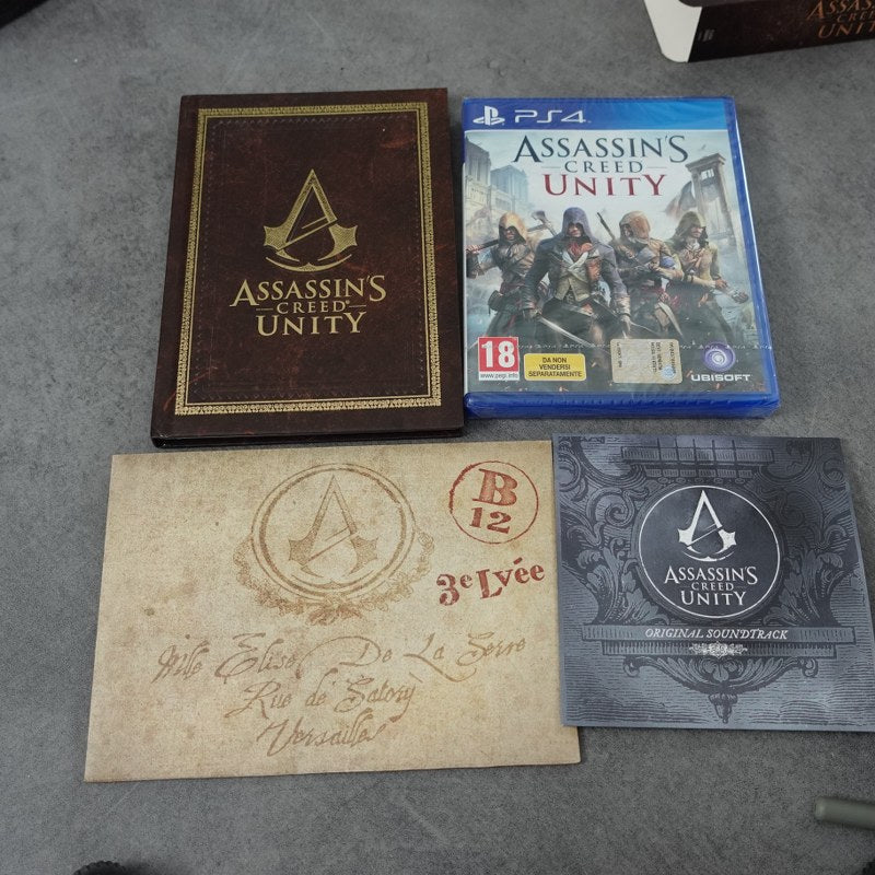 Vendita Assassin's Creed Unity Bastille Edition - Retrogaming Shop