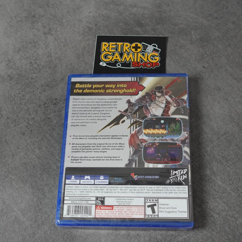 Bloodstained Curse of The Moon Nuovo