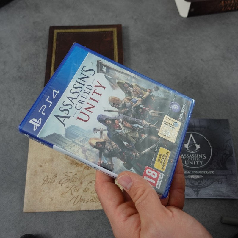 Vendita Assassin's Creed Unity Bastille Edition - Retrogaming Shop
