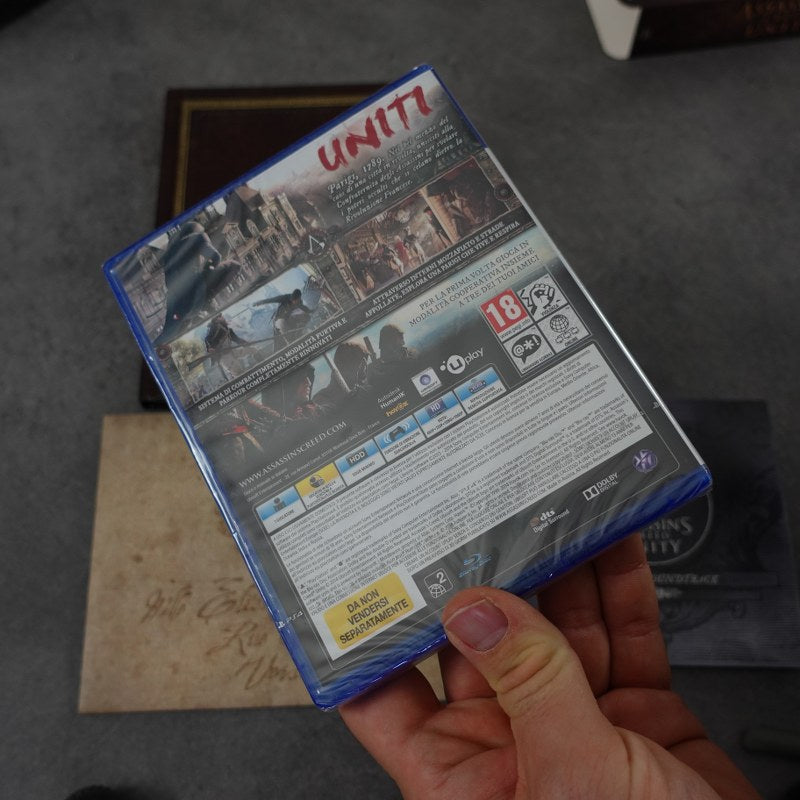Vendita Assassin's Creed Unity Bastille Edition - Retrogaming Shop