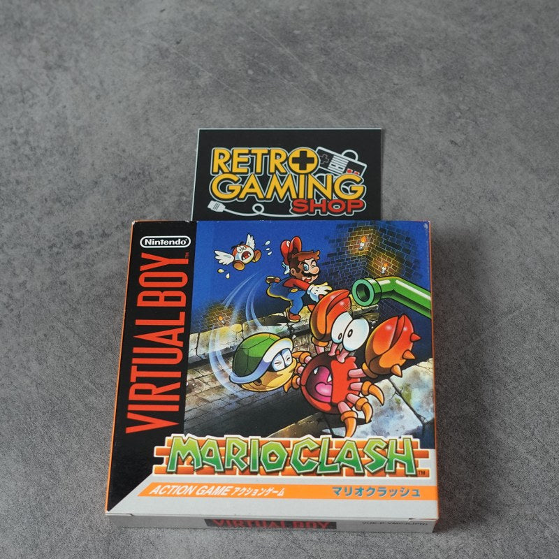 Mario Clash Virtual Boy