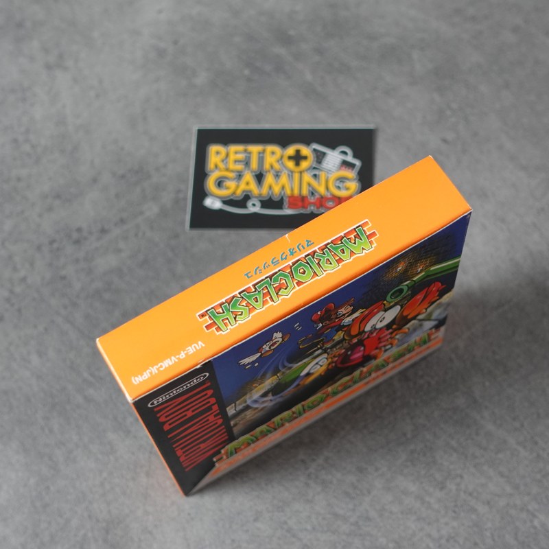 Mario Clash Virtual Boy