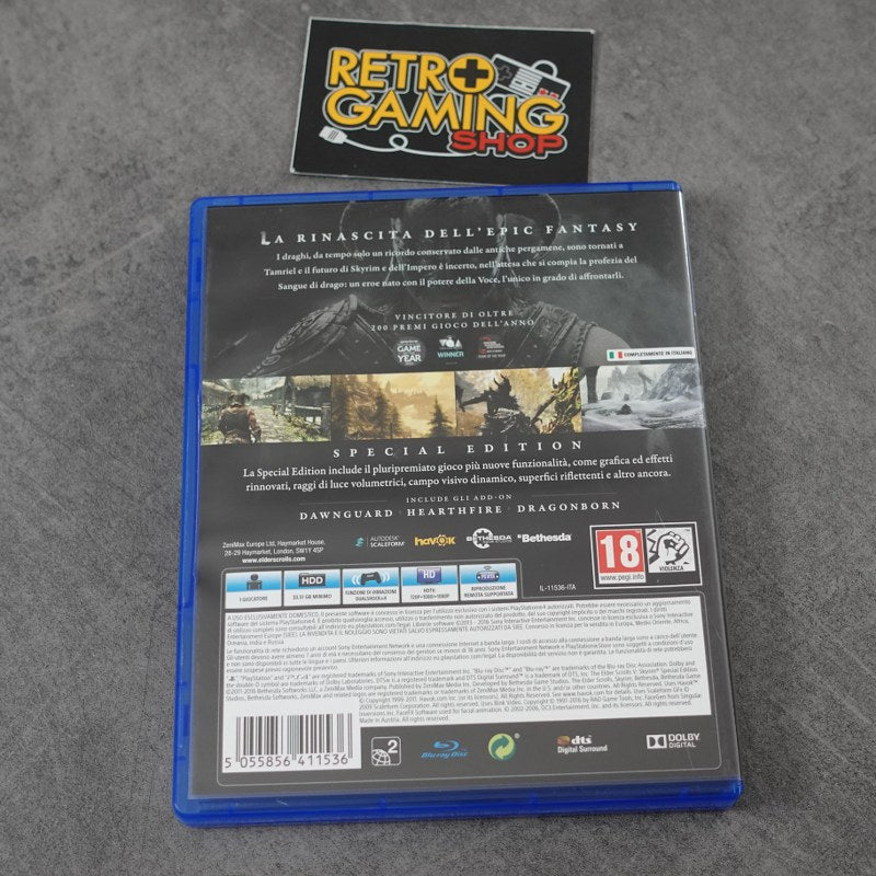 Vendita The Elder Scrools V Skyrim Special Edition - Retrogaming Shop