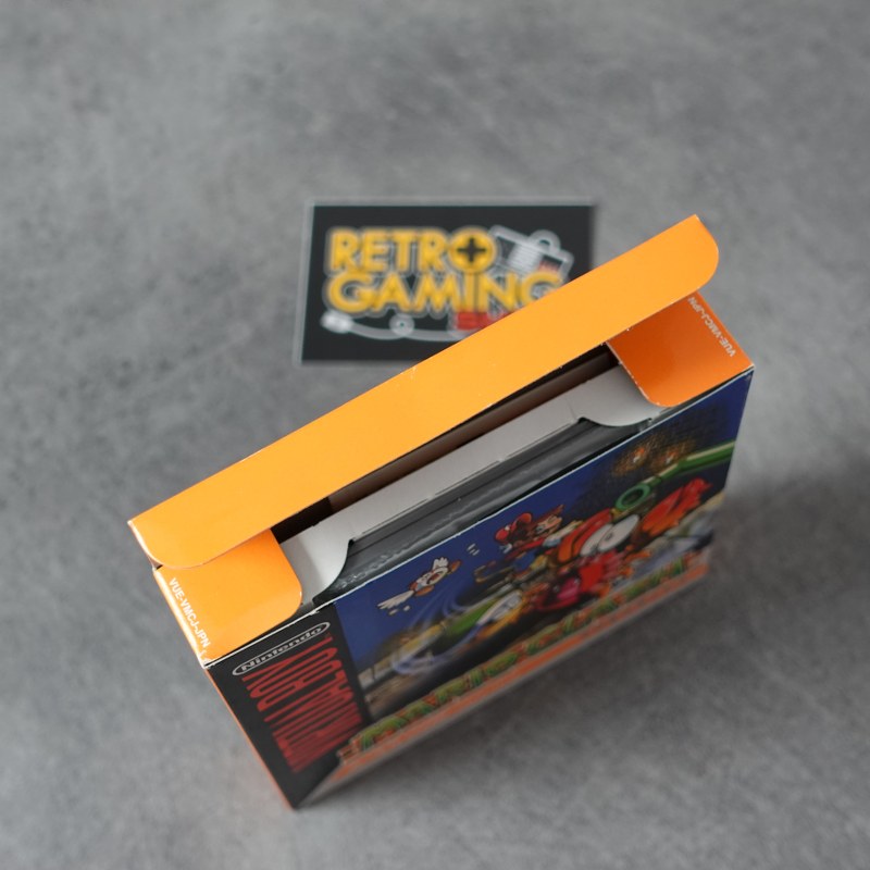 Mario Clash Virtual Boy