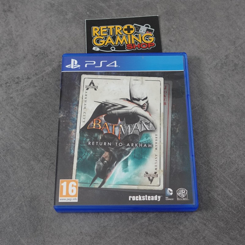 Vendita Batman Return To Arkham - Retrogaming Shop