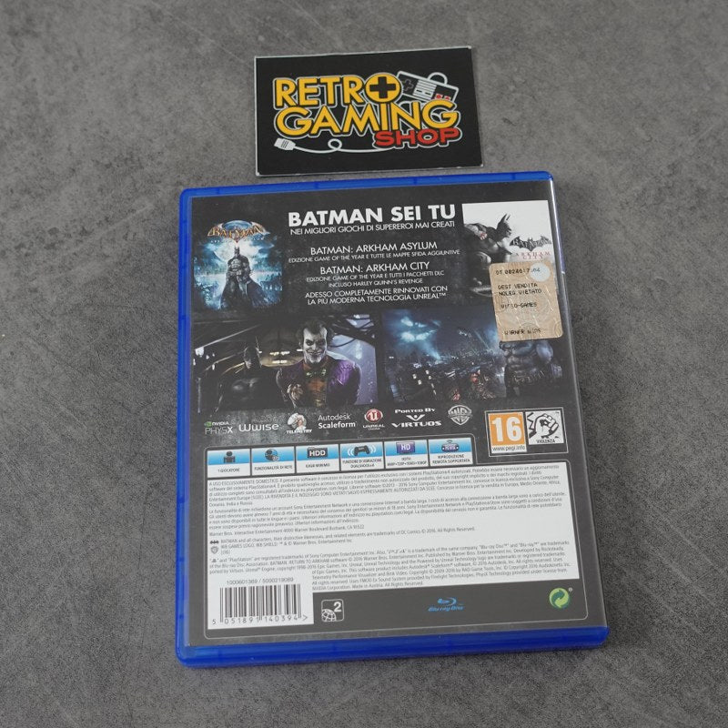 Vendita Batman Return To Arkham - Retrogaming Shop