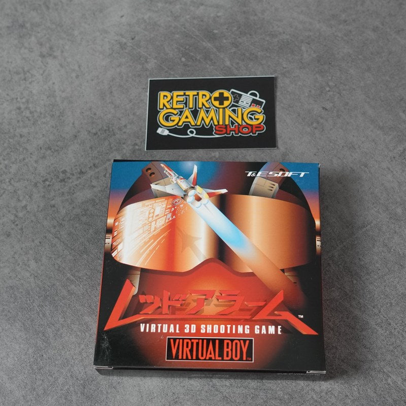 Red Alarm Virtual Boy