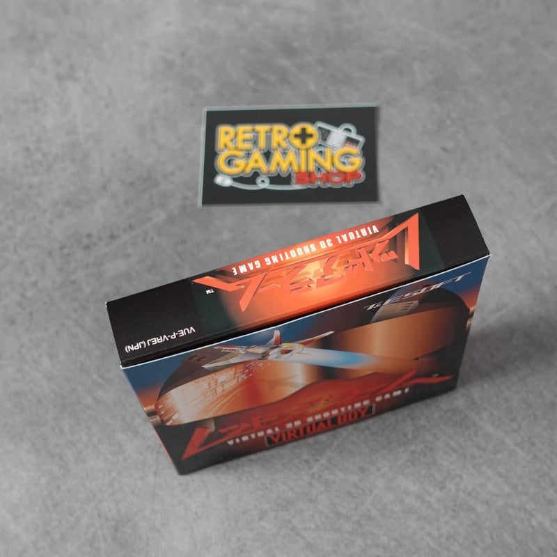 Red Alarm Virtual Boy