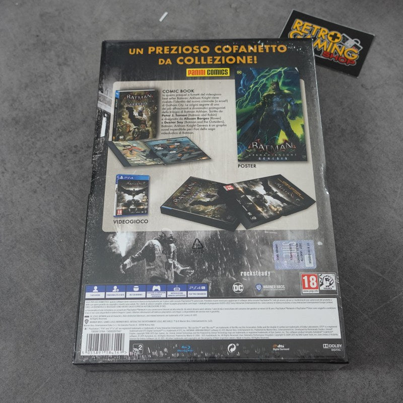 Vendita Batman Arkham Knight Comic Edition Nuovo - Retrogaming Shop