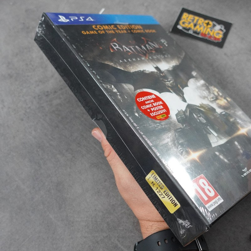 Vendita Batman Arkham Knight Comic Edition Nuovo - Retrogaming Shop