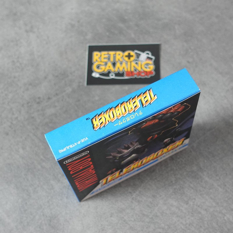 Teleroboxer Virtual Boy
