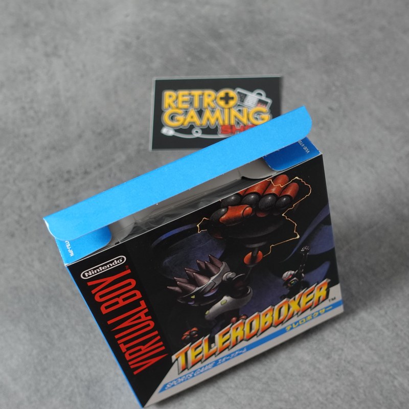 Teleroboxer Virtual Boy