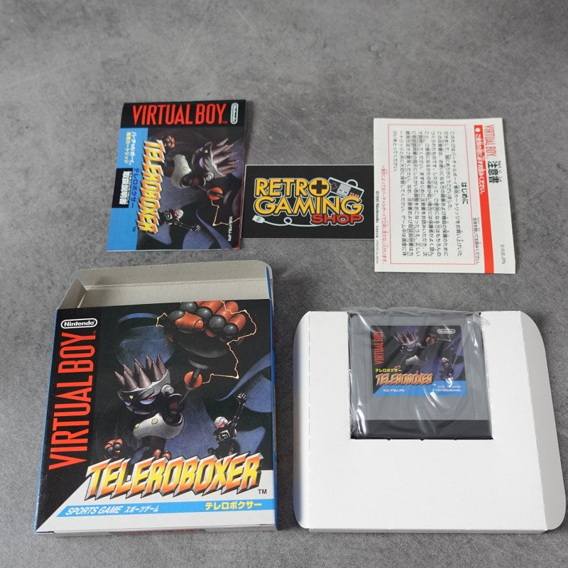 Teleroboxer Virtual Boy