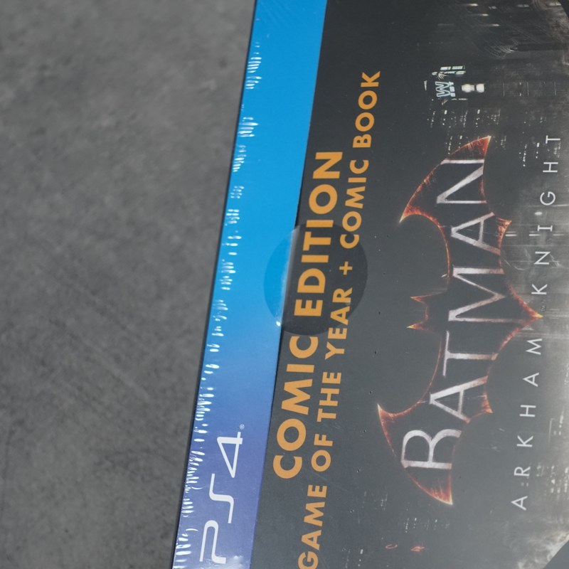 Vendita Batman Arkham Knight Comic Edition Nuovo - Retrogaming Shop