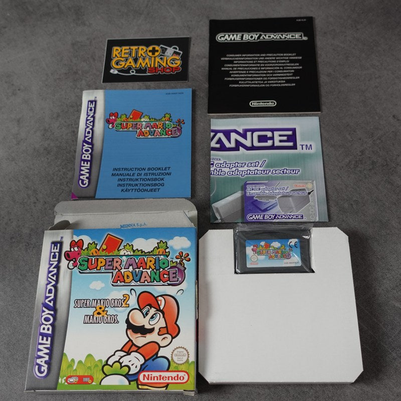 Super Mario Advance