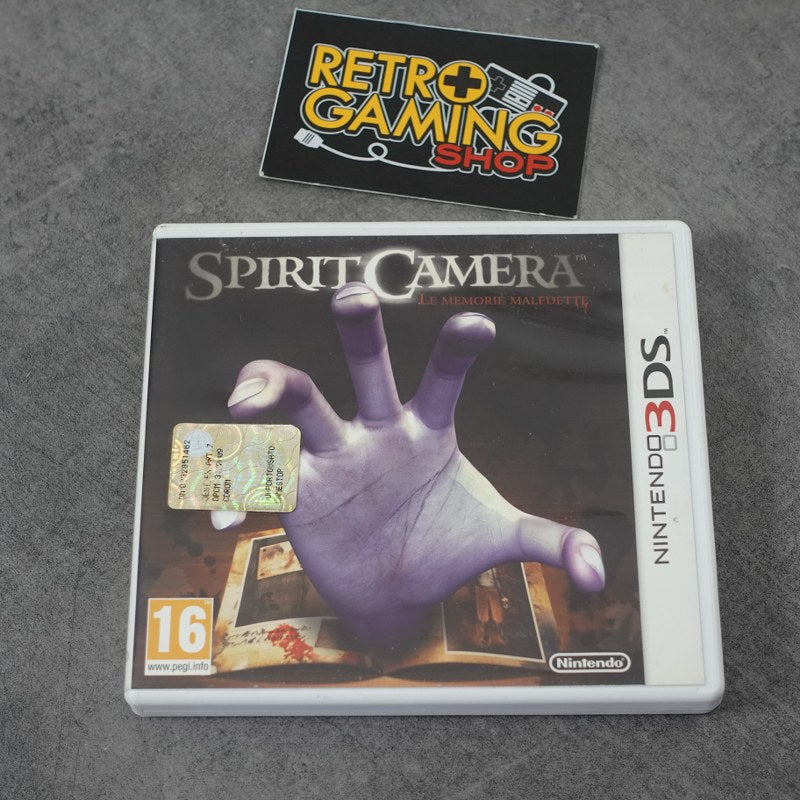 Vendita Spirit Camera Le Memorie Maledette - Retrogaming Shop