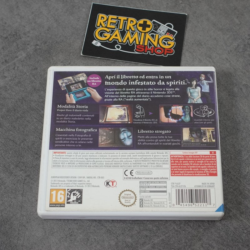 Vendita Spirit Camera Le Memorie Maledette - Retrogaming Shop