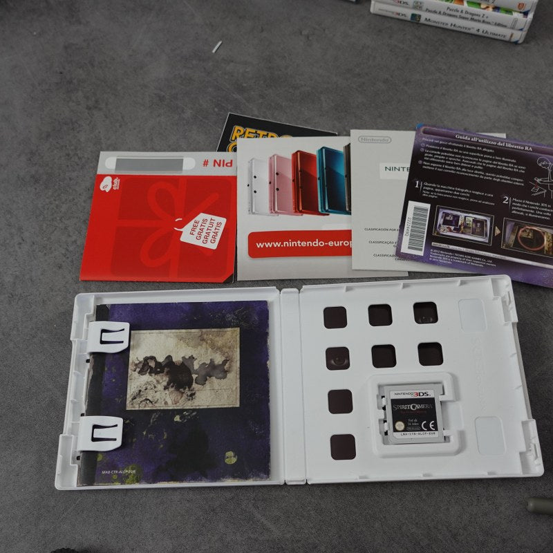Vendita Spirit Camera Le Memorie Maledette - Retrogaming Shop