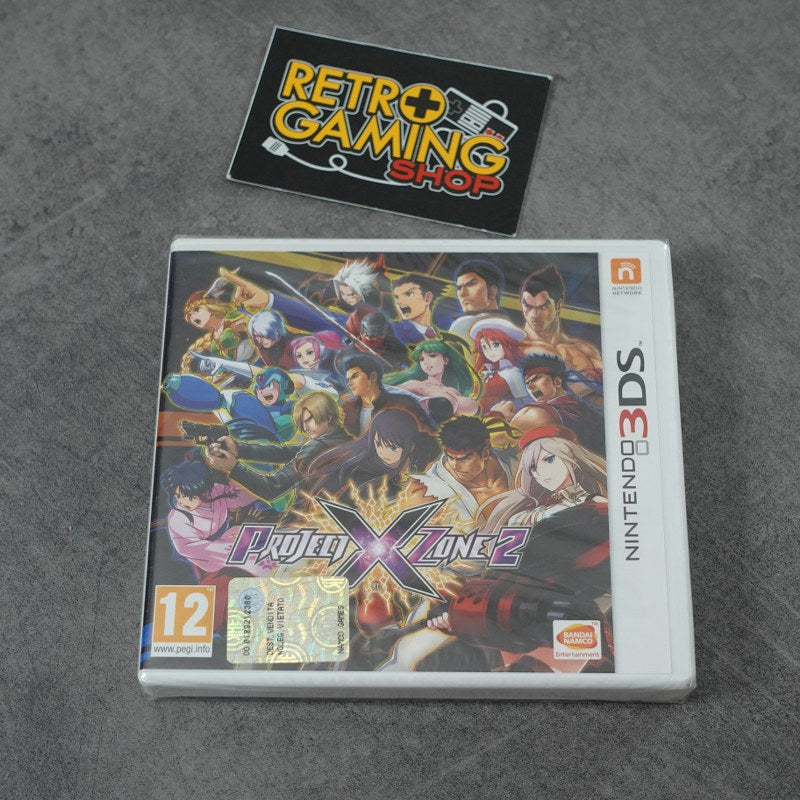 Vendita Project X Zone 2 Nuovo - Retrogaming Shop