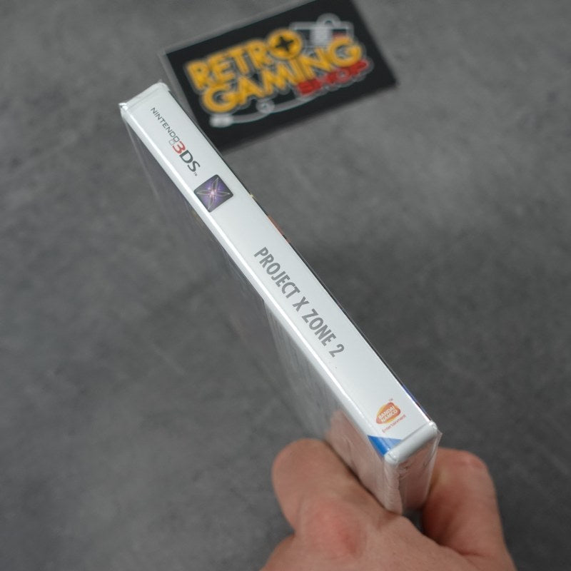 Vendita Project X Zone 2 Nuovo - Retrogaming Shop