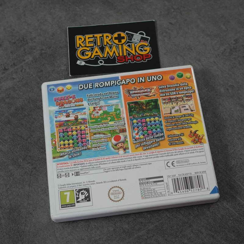 Vendita Puzzle & Dragons Z+puzzle & Dragons Super Mario Bros. Edition - Retrogaming Shop